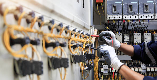 Professional Electrician technician working in Savage, MD